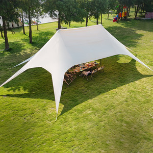 Lujosa tienda de araña de doble techo adecuada para exposiciones y campamentos - Product Image 1