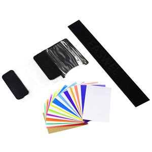 New máy ảnh thẻ màu 12 cái đèn <span class=keywords><strong>Flash</strong></span> Khuếch tán ánh sáng Gel <span class=keywords><strong>Pop</strong></span> <span class=keywords><strong>Up</strong></span> thẻ màu Bộ lọc chính xác cho Speedlite - Product Image 6