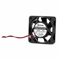 Ventilateur de refroidissement axial DC 4010 silencieux WKH 0412LBS 40mm, haute vitesse, 5V DC 12V 24V, haut débit d'air, faible bruit, mini ventilateur