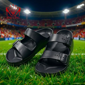 Sandales ergonomiques en EVA à deux sangles réglables avec boucles, couleurs personnalisées, soutien de la voûte plantaire, coussin pour les voyages en plein air - Product Image 6