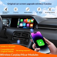 Boîte CarPlay pour Chevrolet Malibu 2012-2014, lecteur MP5 GPS, caméra panoramique 360°, caméra de recul, DVR externe en option