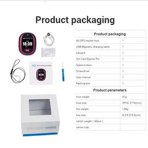 Dispositivo marcador de emergencia profesional para ancianos, dispositivo de seguimiento GPS 4G LTE para coche infantil en tiempo Real - Product Image 6