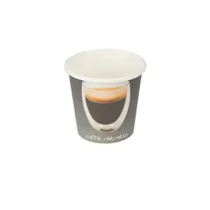 Оптовые продажи кофейные чашки 3 oz-Оптовая продажа, одноразовые кофейные чашки, высококачественные бумажные чашки с принтом, 3 унции, заводская цена, бумажная кофейная чашка