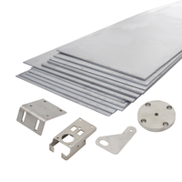 Pièces d'acier estampées sur mesure en tôle de carbone industrielle du Guangdong pour supports de conduits d'air et fabrication