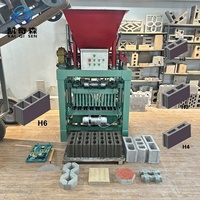 Machine à fabriquer des briques à haute efficacité, fonctionnement automatique, réduit les coûts de main-d'œuvre, produit des briques solides et durables.