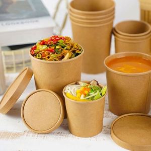 <b>Disposable</b> Ice Cream Pints Yogurt Tubs/Various Wholesale PLA Ice Cream <b>Cups</b> With Dome Lid /paper Ice Cream Bowl With Paper Lid - Product Image 4