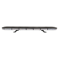 Neue ECE R65 LED-Orange Warnlichtbalken Blitz-Sondersignalanlage für LKW, Krankenwagen, Anhänger