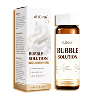 Machine à bulles d'oxygène, solution magique à bulles d'oxygène actif, liquide d'hydrogène et d'oxygène pour nettoyage en profondeur, pour SPA