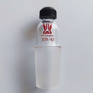 Adaptateurs <span class=keywords><strong>de</strong></span> raccordement pour thermomètre en verre borosilicate à paroi épaisse, droits, pour fournitures <span class=keywords><strong>de</strong></span> <span class=keywords><strong>laboratoire</strong></span> <span class=keywords><strong>de</strong></span> <span class=keywords><strong>chimie</strong></span> CS Labglass - Product Image 6