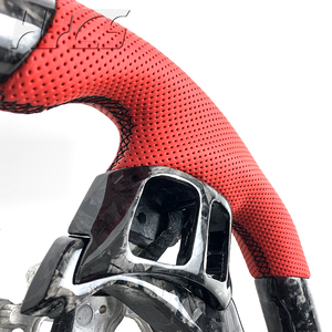 Volante Personalizado de Fibra de Carbono y Cuero para Mejorar el Interior del Automóvil, Compatible con <span class=keywords><strong>Lexus</strong></span> NX <span class=keywords><strong>IS</strong></span> RC RCF ISF <span class=keywords><strong>250</strong></span> 300 350 <span class=keywords><strong>F</strong></span> <span class=keywords><strong>Sport</strong></span> - Product Image 5