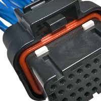 Connecteur automobile étanche TE SuperSeal 3.0mm, assemblage de câbles, fiche ECU 26 broches pour câblage de véhicule
