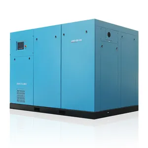 DEHAHA 75kW Low Pressure Industrial Screw Air Compressor For Printing And Dyeing Glass Petrochemical Industry