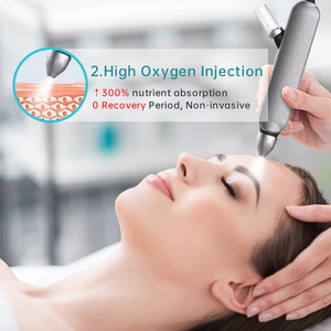 2 in 1 Hydra Oxygen Jet Facial Machine High <b>Pressure</b> Oxygen <b>Sprayer</b> Hydro Beauty Equipment - Product Image 5