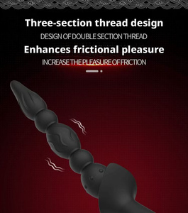 5 boules vibrantes pour le sexe anal, plug anal pour débutants, masseur de prostate, vibrateur anal avec 10 vibrations, jouet sexuel anal - Product Image 6