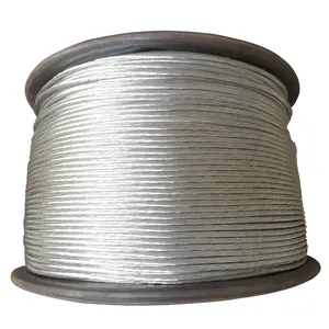 Huawang Offres Spéciales 2.5mm 4mm 6mm fil de câble solide toronné fil de cuivre électrique fil de soudage en aluminium