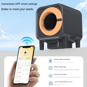 Arenero Inteligente para Gatos de <span class=keywords><strong>70L</strong></span> con Control por App, Fácil de Limpiar y Confortable - Product Image 4