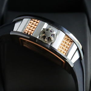 นาฬิกาตูร์บิญองกลไกแบบโครงกระดูกเต็มรูปแบบ สไตล์สตรีทสุดเทรนดี้ กันกระแทกและกันน้ำ สำหรับผู้ชาย - Product Image 4