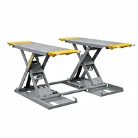 Elevador de Tijera Extensible de Alta Precisión y Tamaño Personalizado para Talleres de Reparación de Automóviles