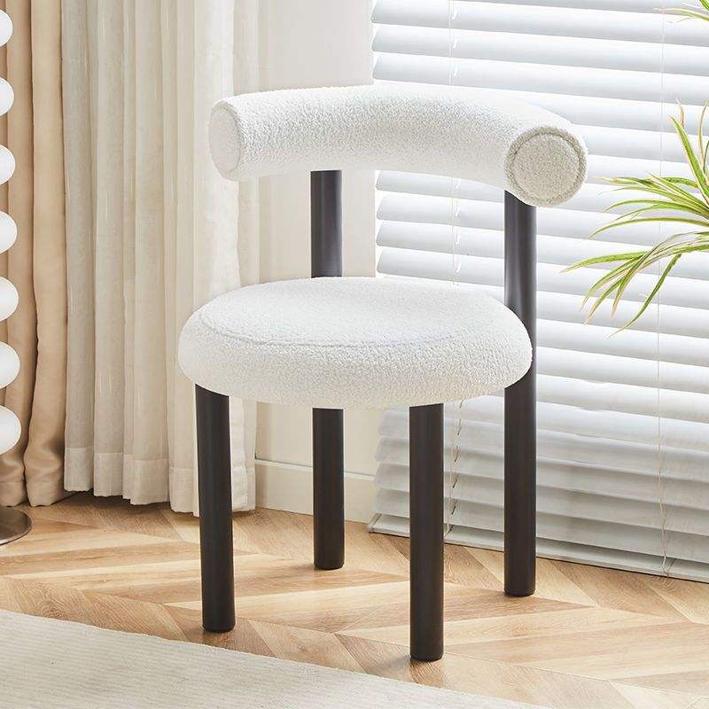 Off-white lamb wool (seat cushion 46CM)