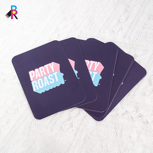Cartes à Jouer Personnalisées en Gros avec Impression Personnalisée pour Divertissement, <span class=keywords><strong>Jeu</strong></span> de Cartes en Papier avec Boîte pour Fêtes d'Adultes - Product Image 4