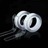 Ruban adhésif médical nano double face ultra-résistant, bandes adhésives transparentes en acrylique haute performance, type souple pour montage