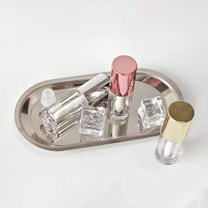 Tubes de gloss à lèvres dorés de 6 ml, vides, avec logo personnalisé, emballage de tubes de gloss à lèvres, boîte avec un grand applicateur à pinceau, emballage de gloss à lèvres - Product Image 5