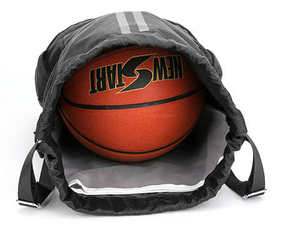 Custom Lightweight Basketball Oxford Cloth <b>Drawstring</b> <b>Backpack</b> Soccer Outdoor Sports Football Bag Mountaineering Perfect Gift - Product Image 5