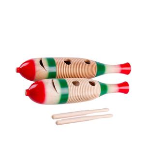 Groothandel/Oem/Fabrieksprijs Houten Kikker Kwaken Buis Kleuterschool Percussie-<span class=keywords><strong>Instrument</strong></span> Voor Vroege Educatie Orff Kidsren 'S Fagot Sound Speelgoed Kwaken Kikker - Product Image 1