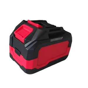 Pacco batteria Mutian 18V/20V a stato solido per utensili elettrici Mak <span class=keywords><strong>5</strong></span> celle include trapano a mano e motosega elettrica - Product Image 1