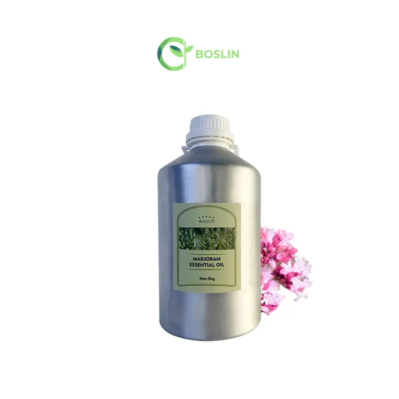 100% чистое органическое эфирное масло майорана питательное масло, полученное из ингредиентов листьев цветов, поставка OEM/ODM