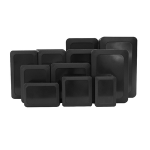 Szomk علبة جديدة تصنعها بنفسك IP67 علبة كهربائية خارجية ABS حاوية إلكترونية بلاستيكية - Product Image 1