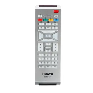 Remote Control Suitable for Philips TV/DVD/AUX CONTROLLER RM-631 RC1683701/01 RC1683702-01 huayu