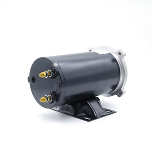 Longbo Hydraulic Motor 12V 400W DC <b>Brushed</b> For <b>Power</b> Unit Mechanical Equipment - Product Image 4