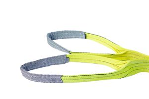 강화 된 리프팅 눈을 가진 유럽 표준 웨빙 슬링 싱글 및 더블 플라이 - Product Image 2