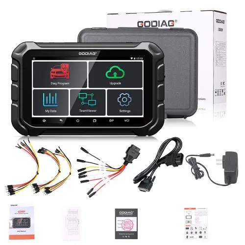 GODIAG OdoMaster gd801 OBDII Outil de réparation de tableau de bord via obdii pour le dernier outil de diagnostic complet, meilleur que OBDSTAR X300M