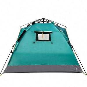 Carpa Instantánea Impermeable y Resistente al Viento para 2-4 Personas, con Ventanas de Malla, para Senderismo al Aire Libre - Product Image 2