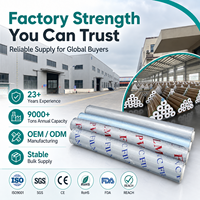 Rouleau de film souple en PVC transparent ultra-clair YJ, matériau flexible, vente en gros directe d'usine, OEM
