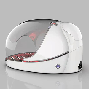 Precio de fábrica Cápsula espacial Cuidado de las manos Belleza de las uñas Cápsula espacial de la mano Rojo Azul Luz Vapor Colágeno Regeneración Cabina B - Product Image 1