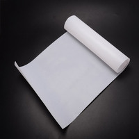 Vente directe de feuilles PTFE antiadhésives et de plaques en plastique PTFE résistantes à l'usure pour les plaquettes de machines de scellage de qualité alimentaire
