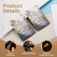 OEM ODM Maßgeschneiderte Mitgliedschafts-Geschäftsprogrammierbare RFID/NFC Mini-Tags Wasserdichte PVC-Bedruckte Karten mit NTAG213 Chip