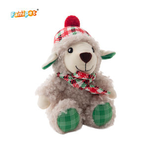 Famipet Fabricant en gros Conception personnalisée Série de Noël Jouet en peluche doux et câlin pour enfants - Product Image 3