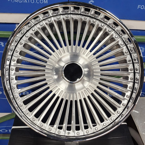 Jantes forgées en <span class=keywords><strong>2</strong></span> ou 3 pièces de 18, 19, 20, 22, 24 et 26 pouces en 6061-T6 pour Rolls-Royce Ghost, Phantom, Cullinan, Dawn, <span class=keywords><strong>Wraith</strong></span>, Trimestre - Product Image 3