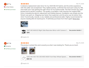 ผ้าเบรกหน้าหลังสำหรับระบบเบรกของรถยนต์ SAIC <span class=keywords><strong>MG</strong></span> RX5 GS HS <span class=keywords><strong>ZS</strong></span> รุ่นใหม่ ของแท้เบอร์อะไหล่ 10405527 10588655 11070562 - Product Image 5