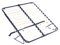 Support de lit en fer réglable de 1500 mm, amortisseur hydraulique silencieux ultra-stable, quincaillerie pour lit Murphy