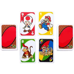 Hot Verkoop Kaart China Fabriek Custom Poker Deck Game Card Familie Spelen Kaartspel