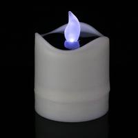 Bougies solaires sans flamme, bougies votives à LED rouge scintillantes à énergie solaire pour la maison, le jardin, la terrasse, les mariages, les festivals et la décoration