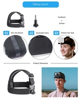 Kit Complet d'Accessoires Gopro 50-en-1 pour Caméras d'Action (Action6/5/Insta360) – Fixation Poitrine et Support RAM – Vente Flash