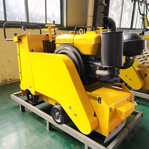 ماكينة طحن خرسانية محمولة بالدفع اليدوي لطحن الأرضيات ، شحن مجاني ، ماكينة طحن خرسانة - Product Image 6