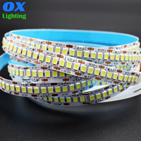 240LEDs LED Strip 2835 240LEDs/M 12V 24V 5m 10m IP20 IP65 6500K 3000K 4000K Flexible Super Bright 2835 Led Strip Light