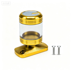 Motorfiets CNC remvloeistofreservoir, transparante PC hydraulische remvloeistofbeker, universele remvloeistofreservoir voor crossmotor scooter ATV - Product Image 1